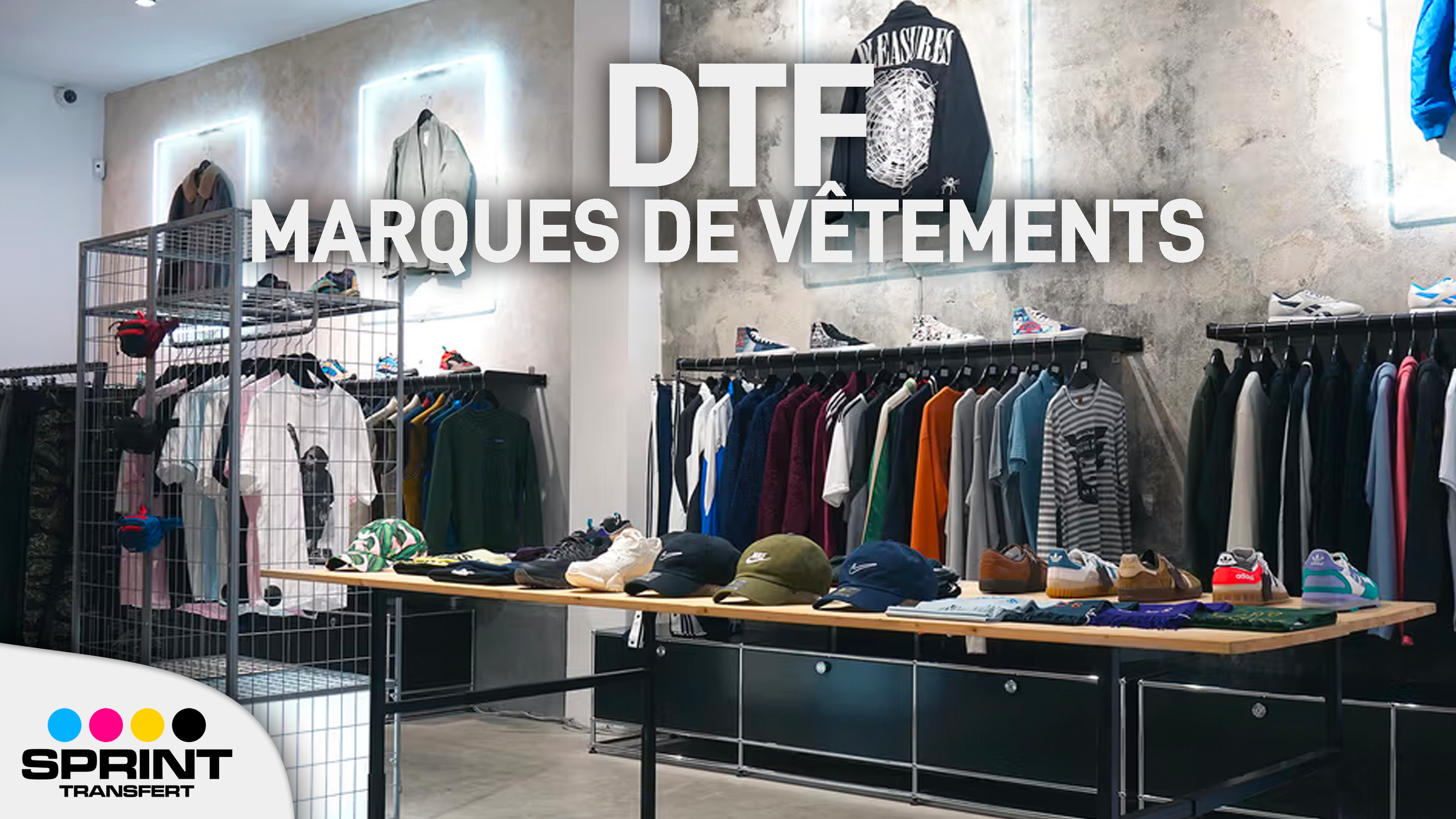 L'Impression DTF pour les Marques de Vêtement : L'Idéal ?