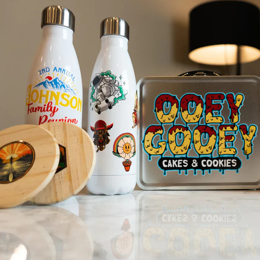 Quels produits personnalisés vendre avec des stickers UV en 2026 ?