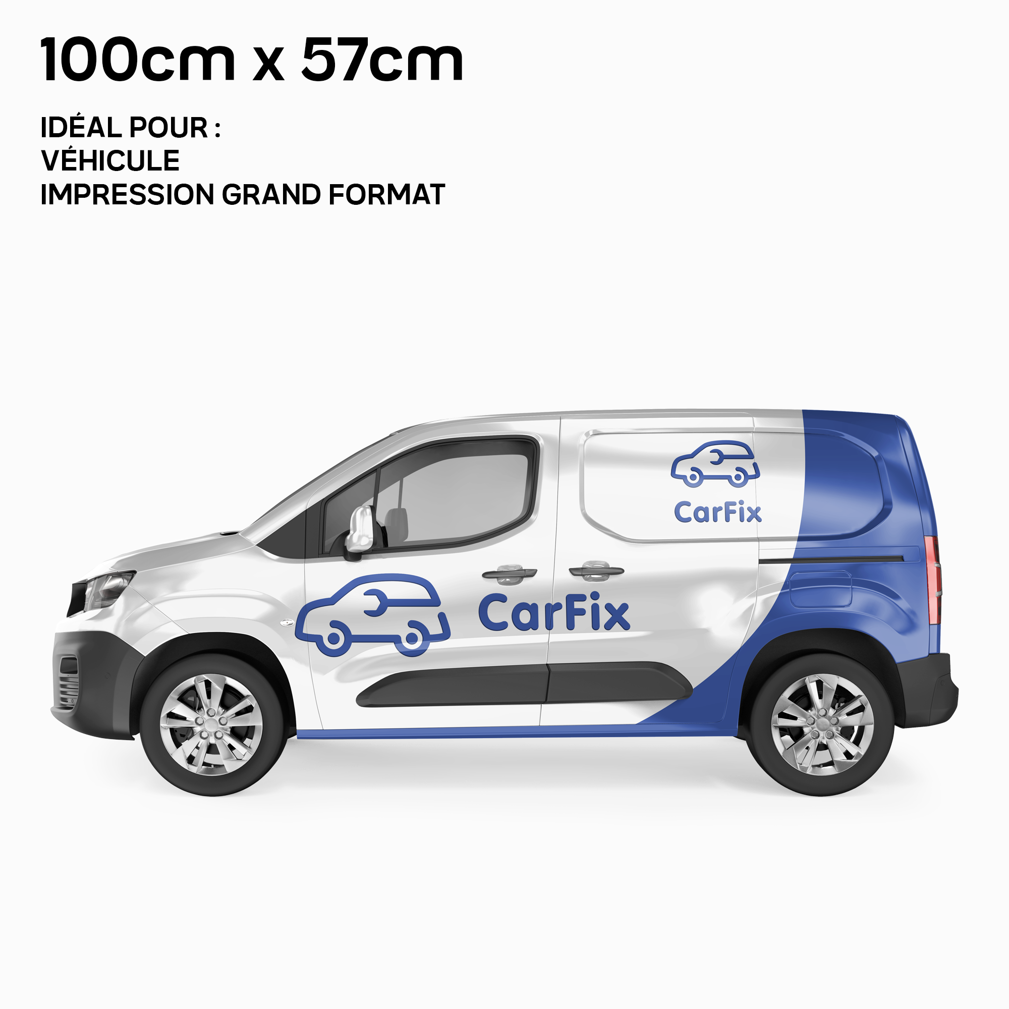 Stickers UV DTF - Par taille de visuel