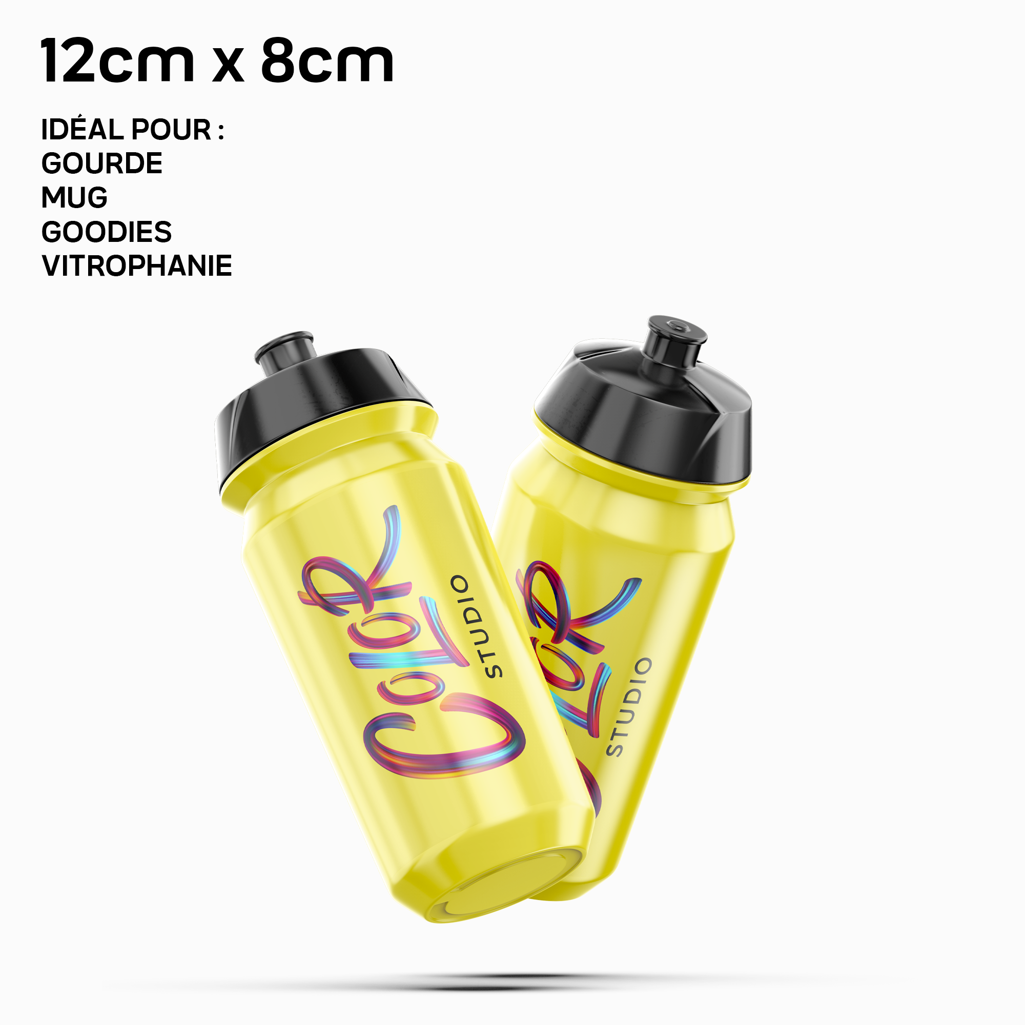 Stickers UV DTF - Par taille de visuel