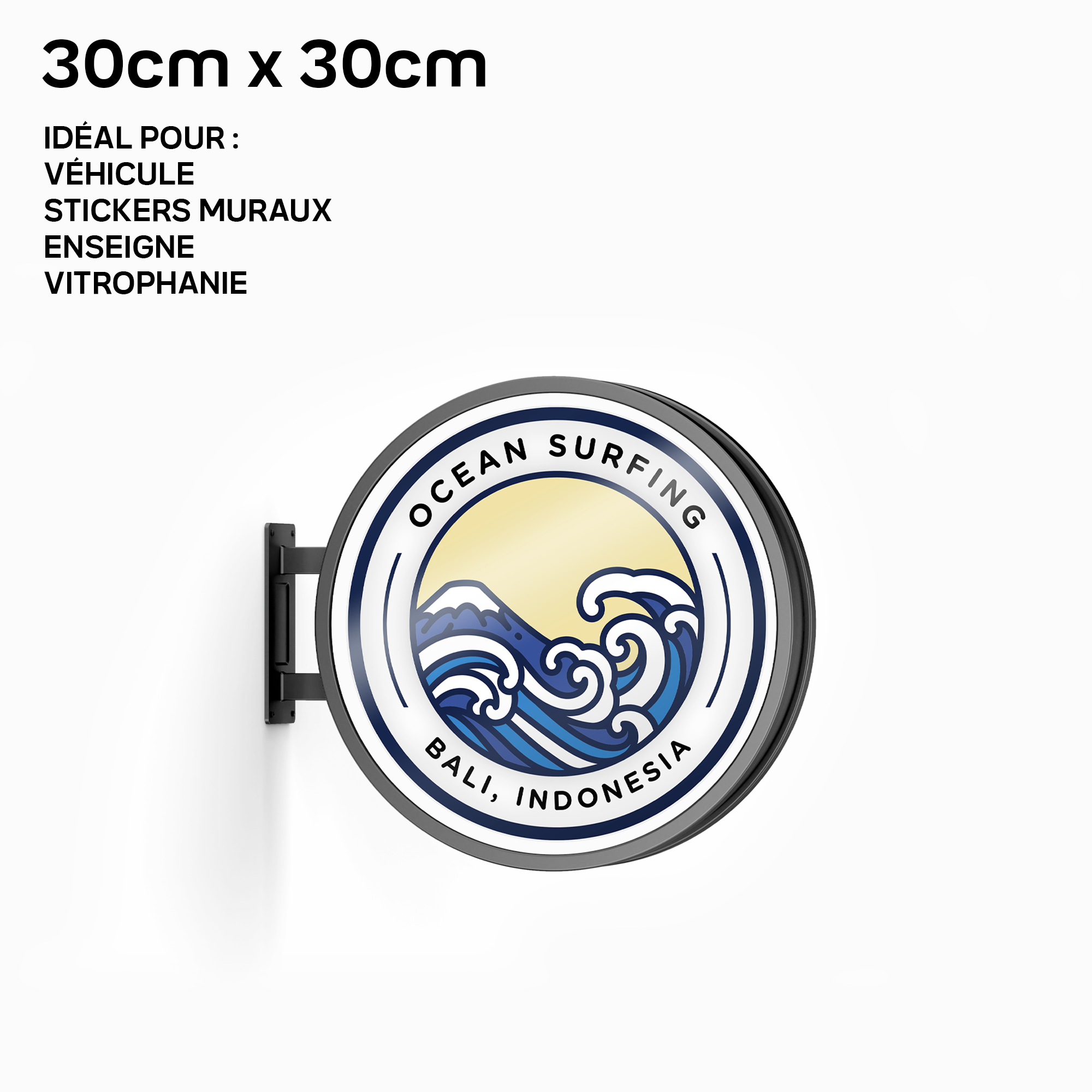 Stickers UV DTF - Par taille de visuel