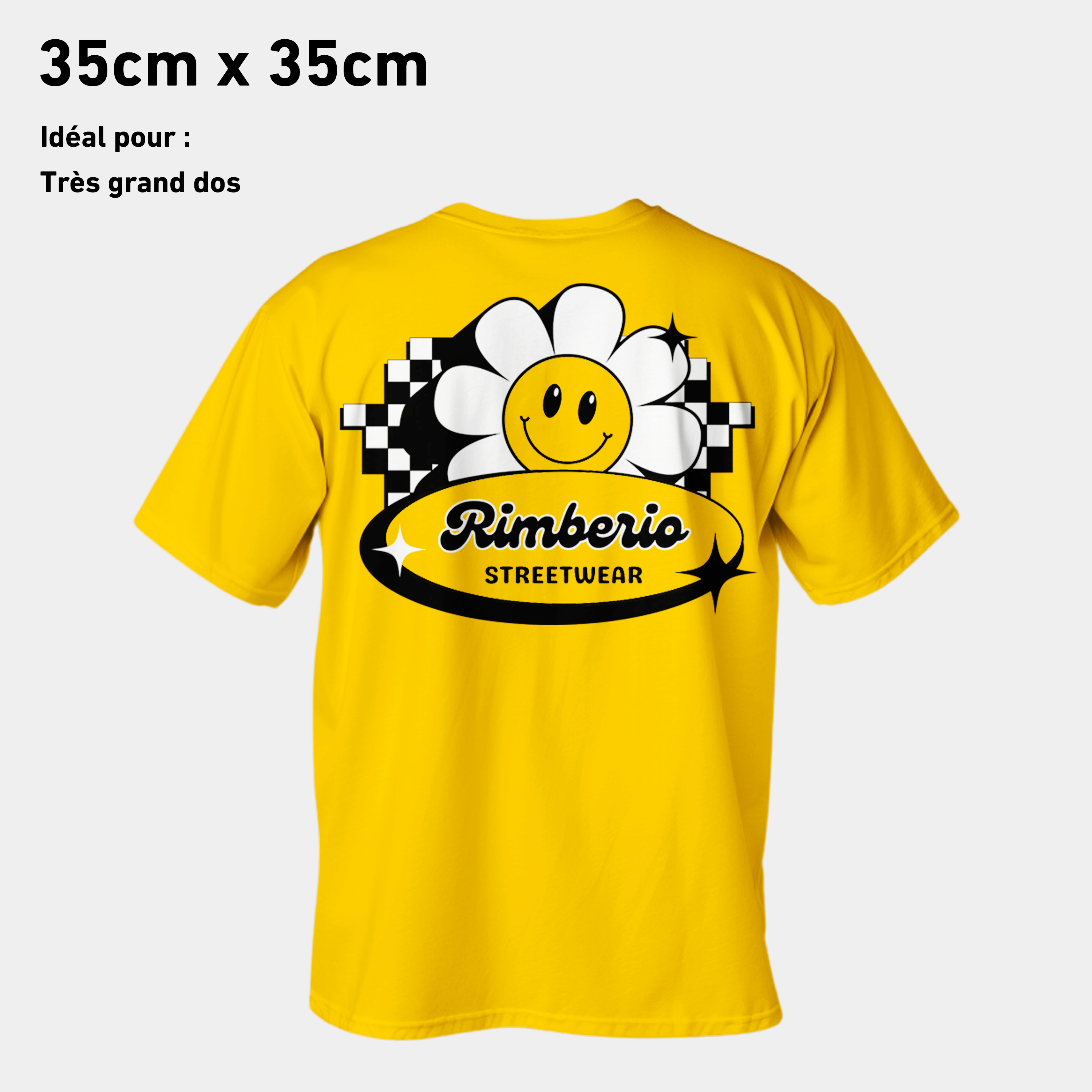 Transfert DTF - Par taille de visuel