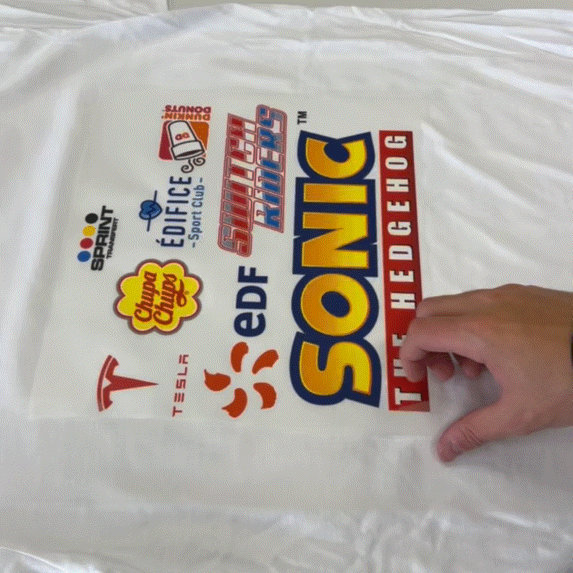 Feuille De Transfert DTF - Taille A6 - Sprint Transfert