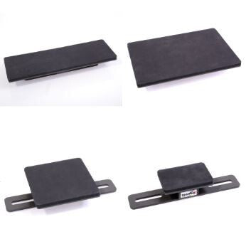 paque de 4 plaques interchangeable