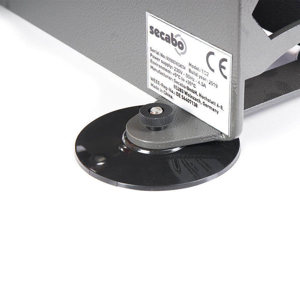 Set de 4 ventouses pour Secabo TC1 et TC2