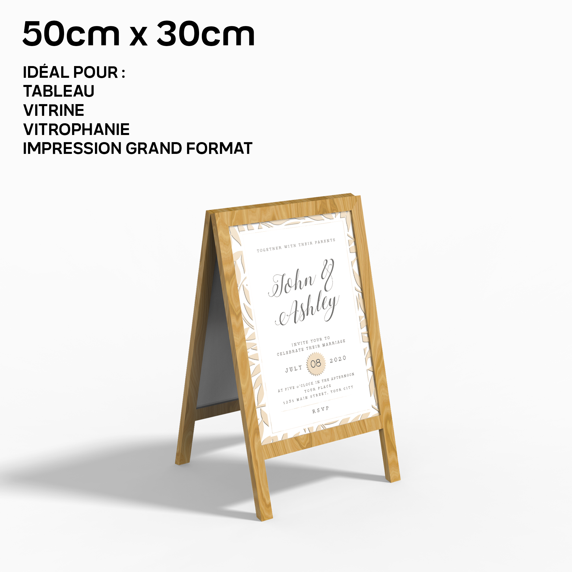 Stickers UV DTF - Par taille de visuel