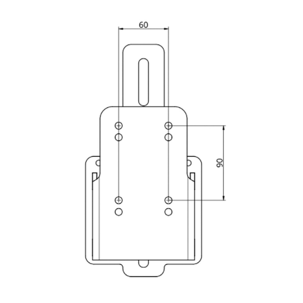 ADAPTATEUR POUR PLATEAU INFERIEUR ET CHARIOT SMART/LITE