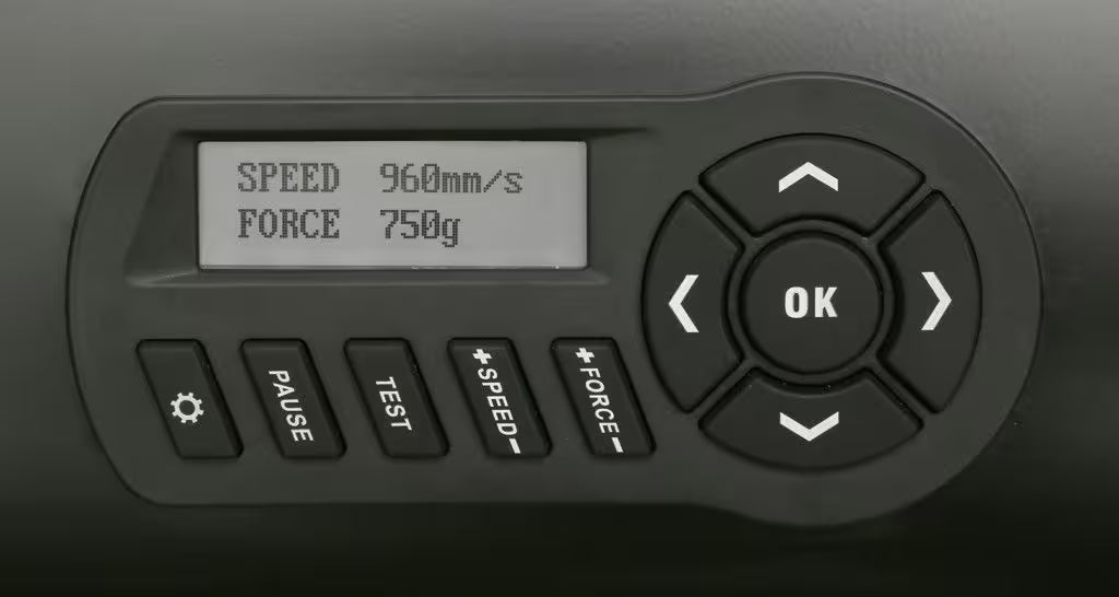 SECABO - Plotter de découpe T160 II - Largeur 160cm avec LAPOS Q