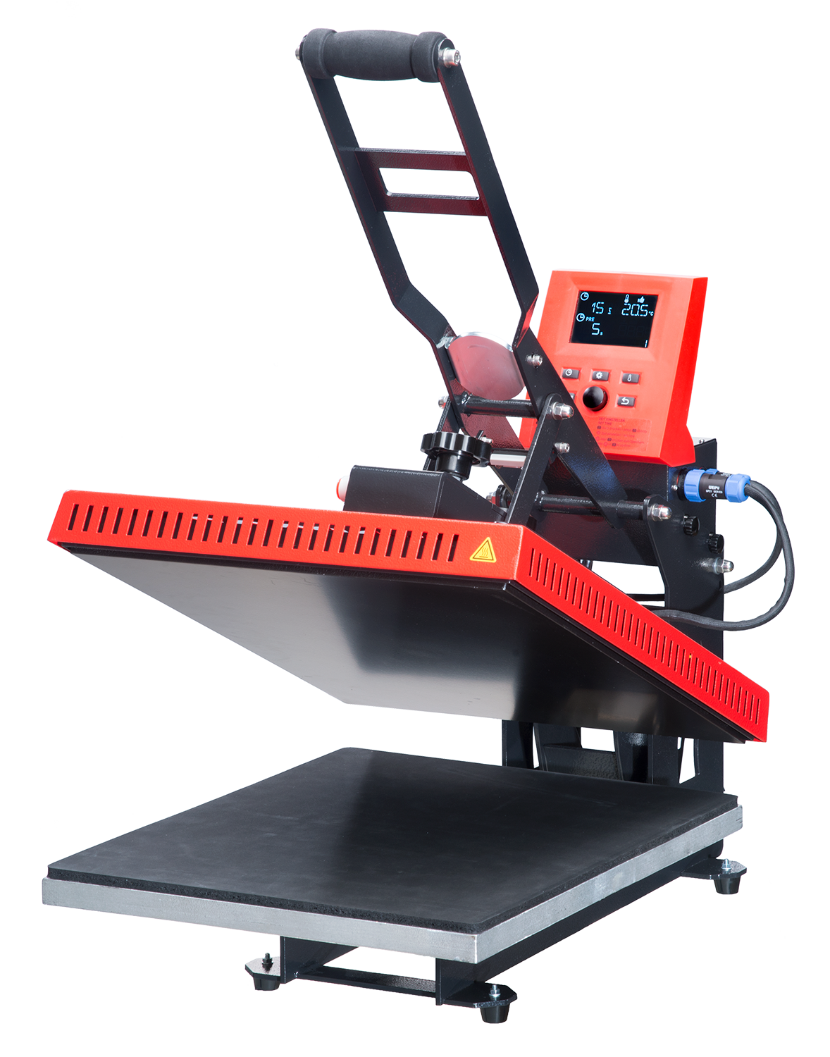 Presse à chaud modulaire Secabo TC7 SMART 40cm x 50cm avec Bluetooth