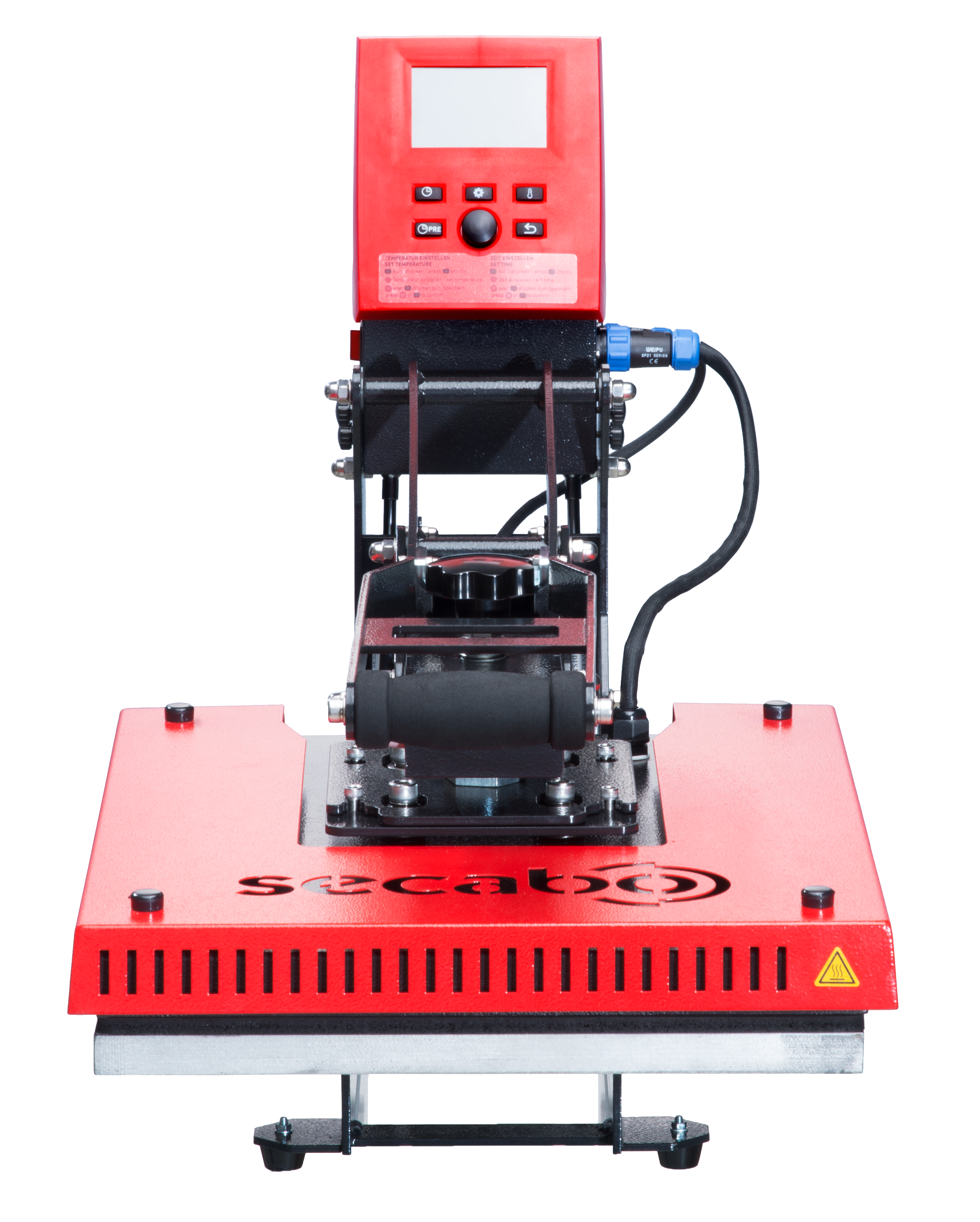 Presse à chaud modulaire Secabo TC7 SMART 40cm x 50cm avec Bluetooth