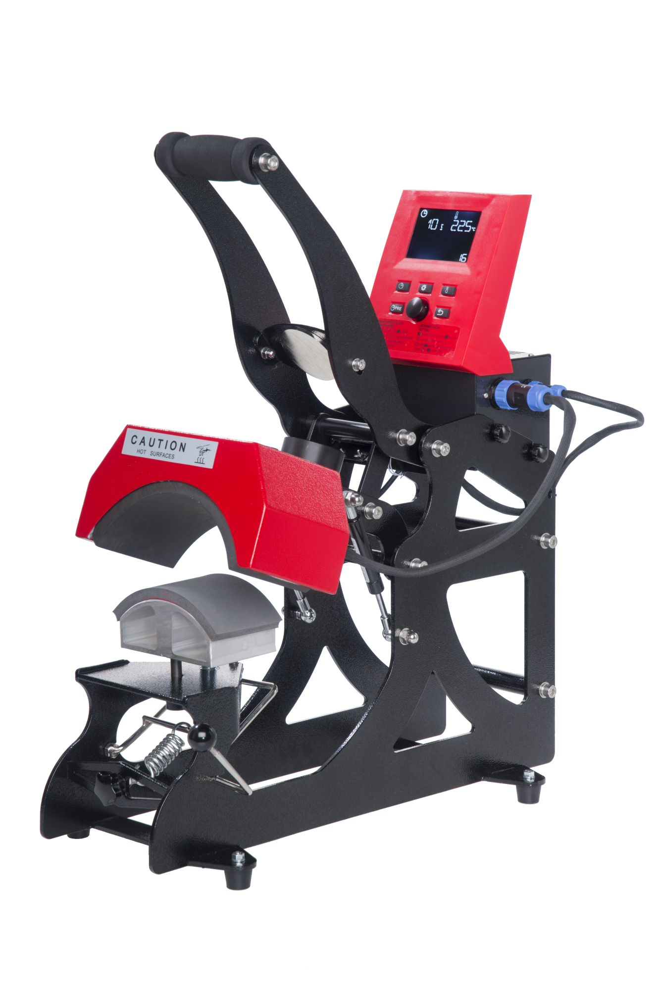 Presse à casquette Automatique Secabo TCC SMART
