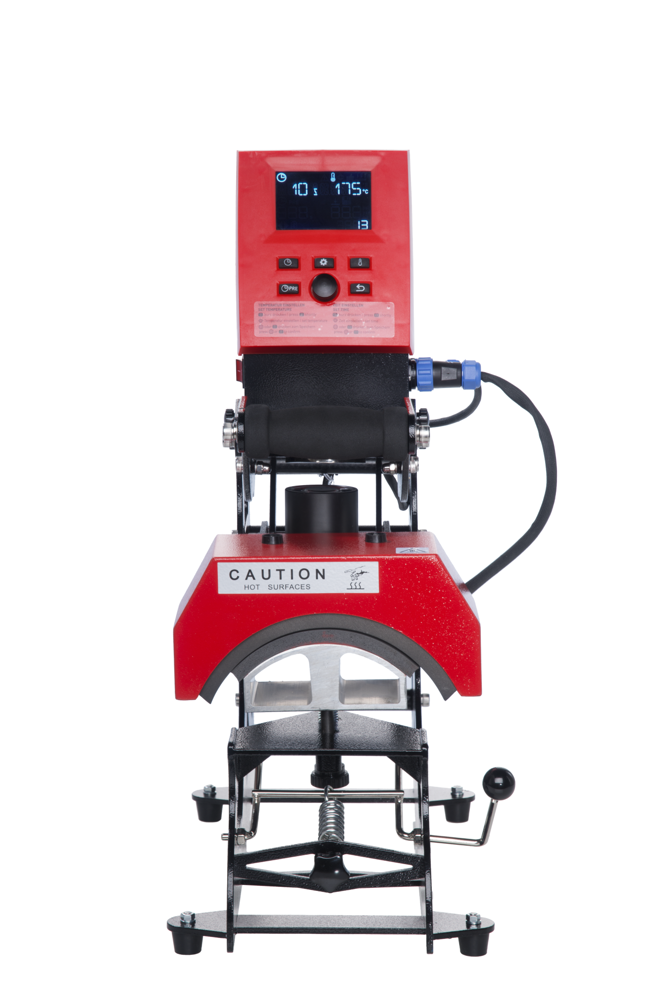 Presse à casquette Automatique Secabo TCC SMART
