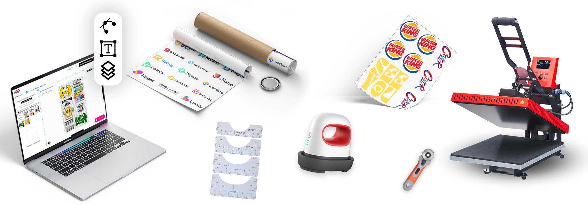 Accessoires pour Presse