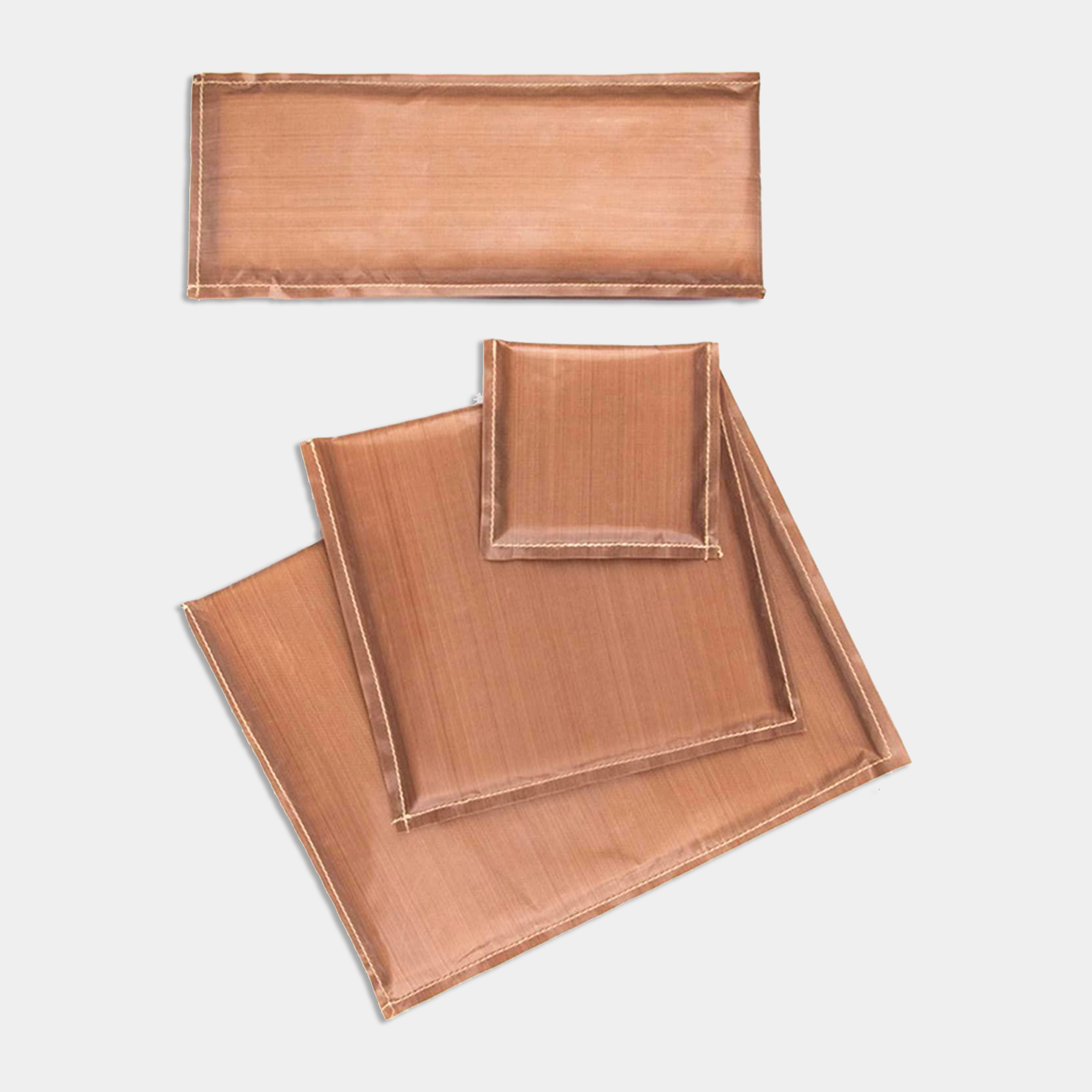 Lot de 4 coussins de presse à chaud