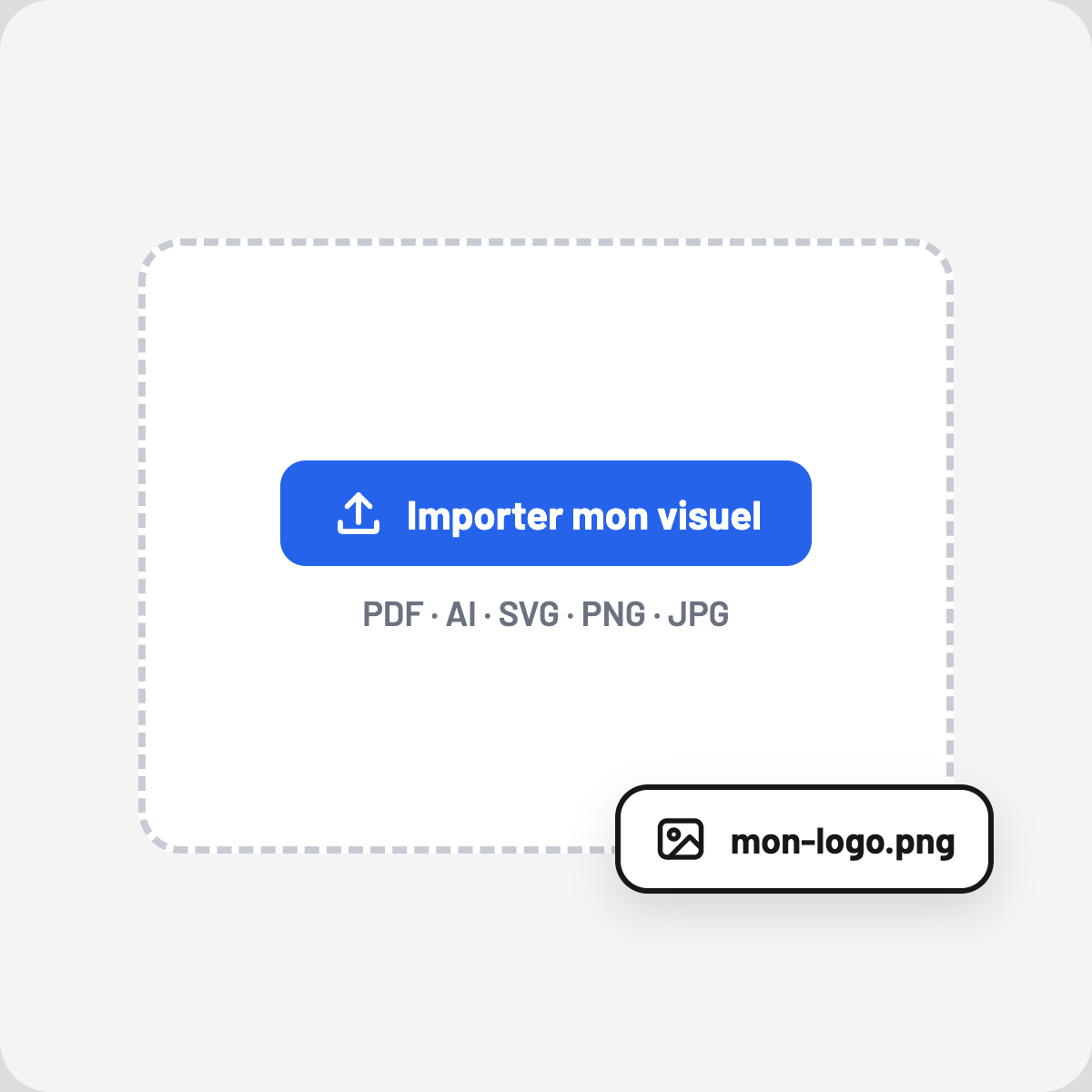 fiche stickers kvd 1 importer