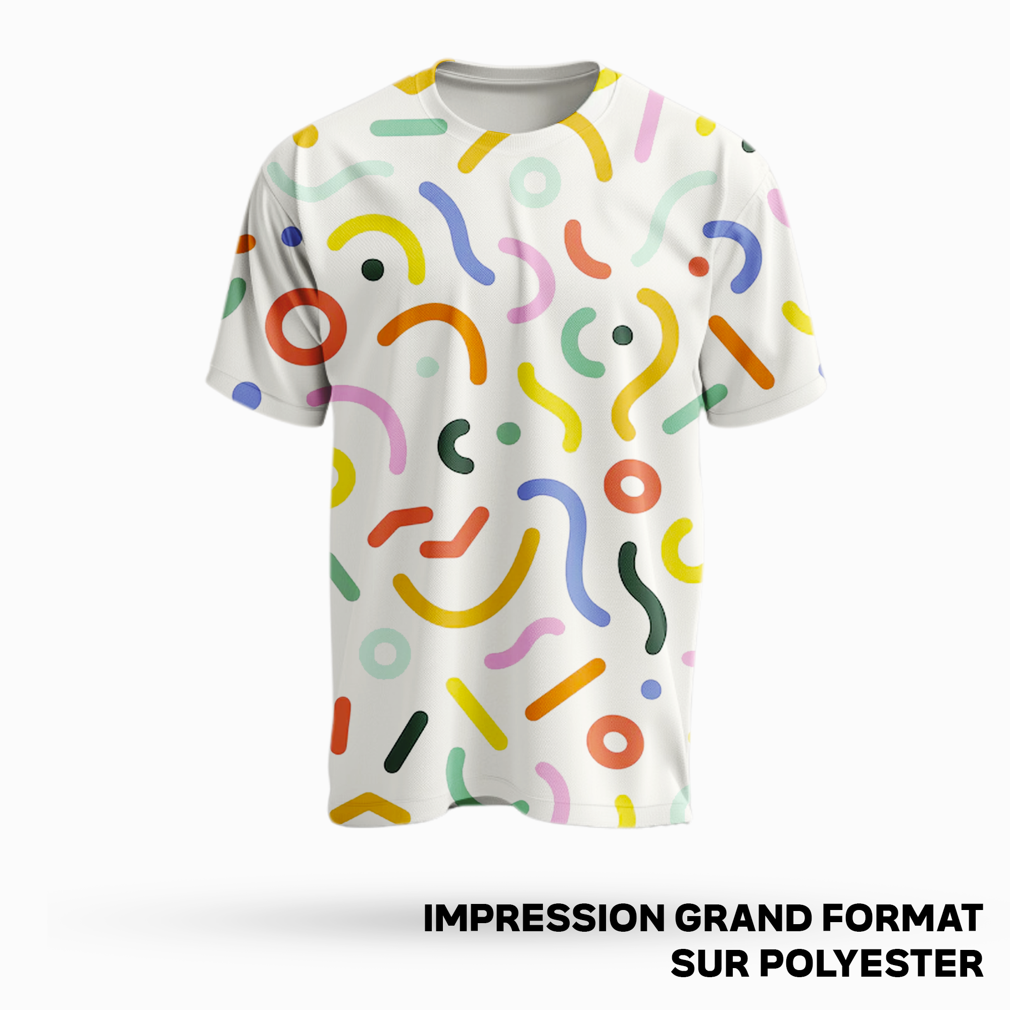 Transfert en Sublimation pour textile - En planche