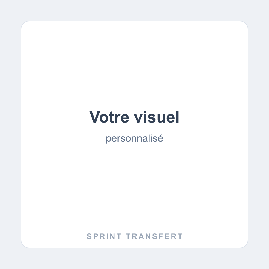 Stickers UV DTF - Par taille de visuel