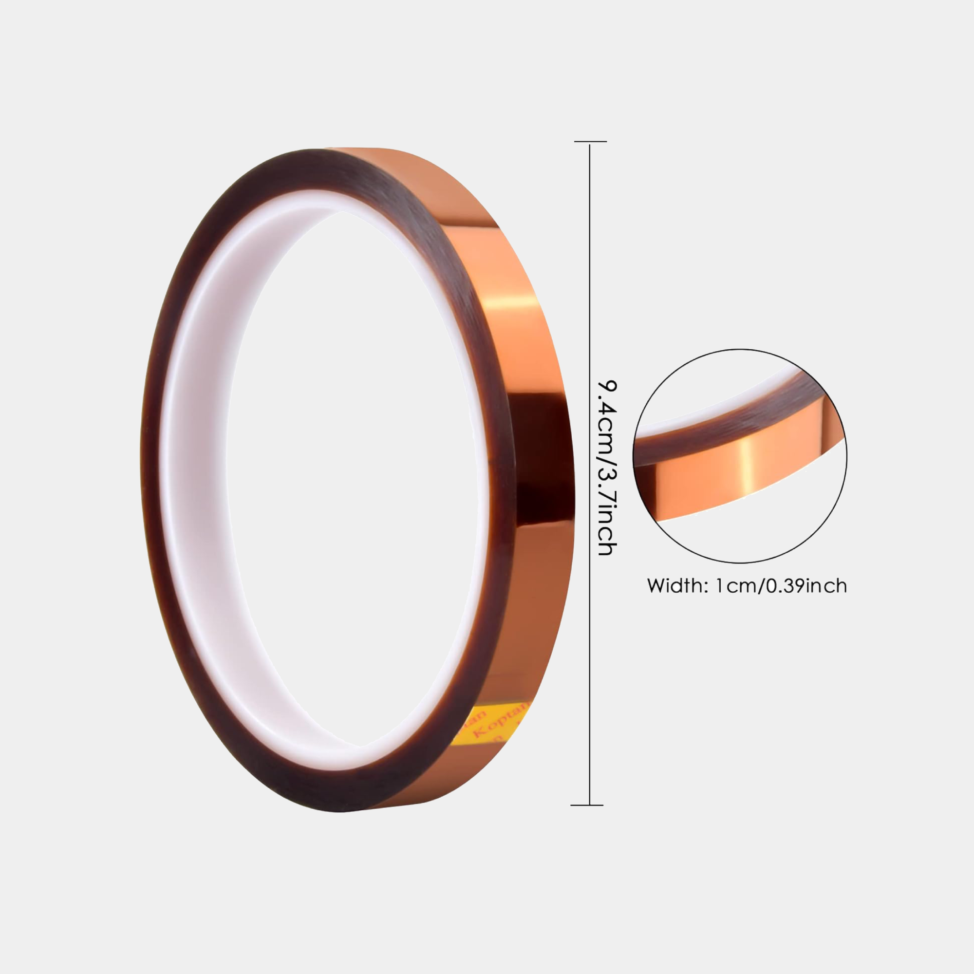 Ruban Scotch Adhésif - 10mm x 30m