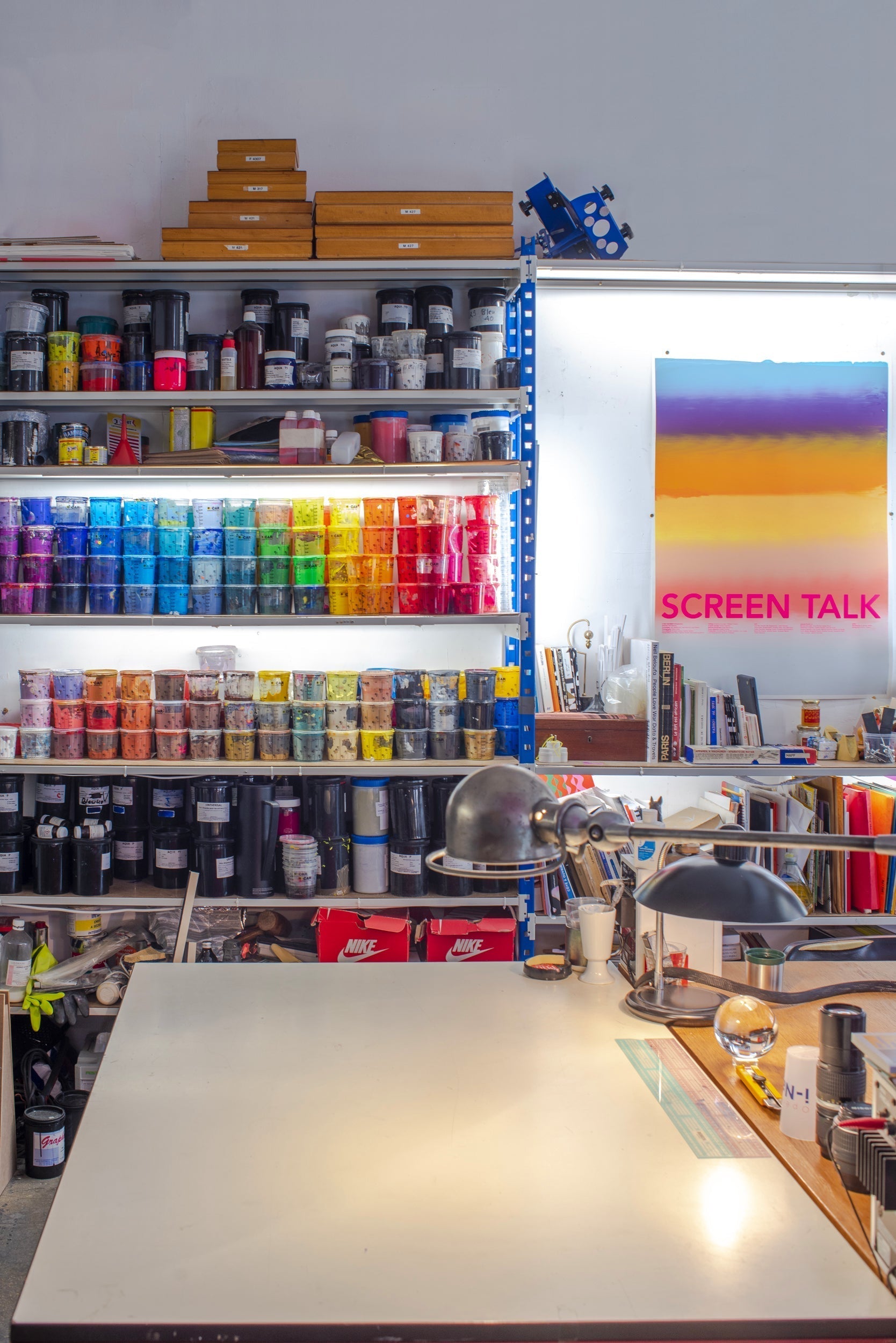 Une journée réelle dans un atelier d’impression textile