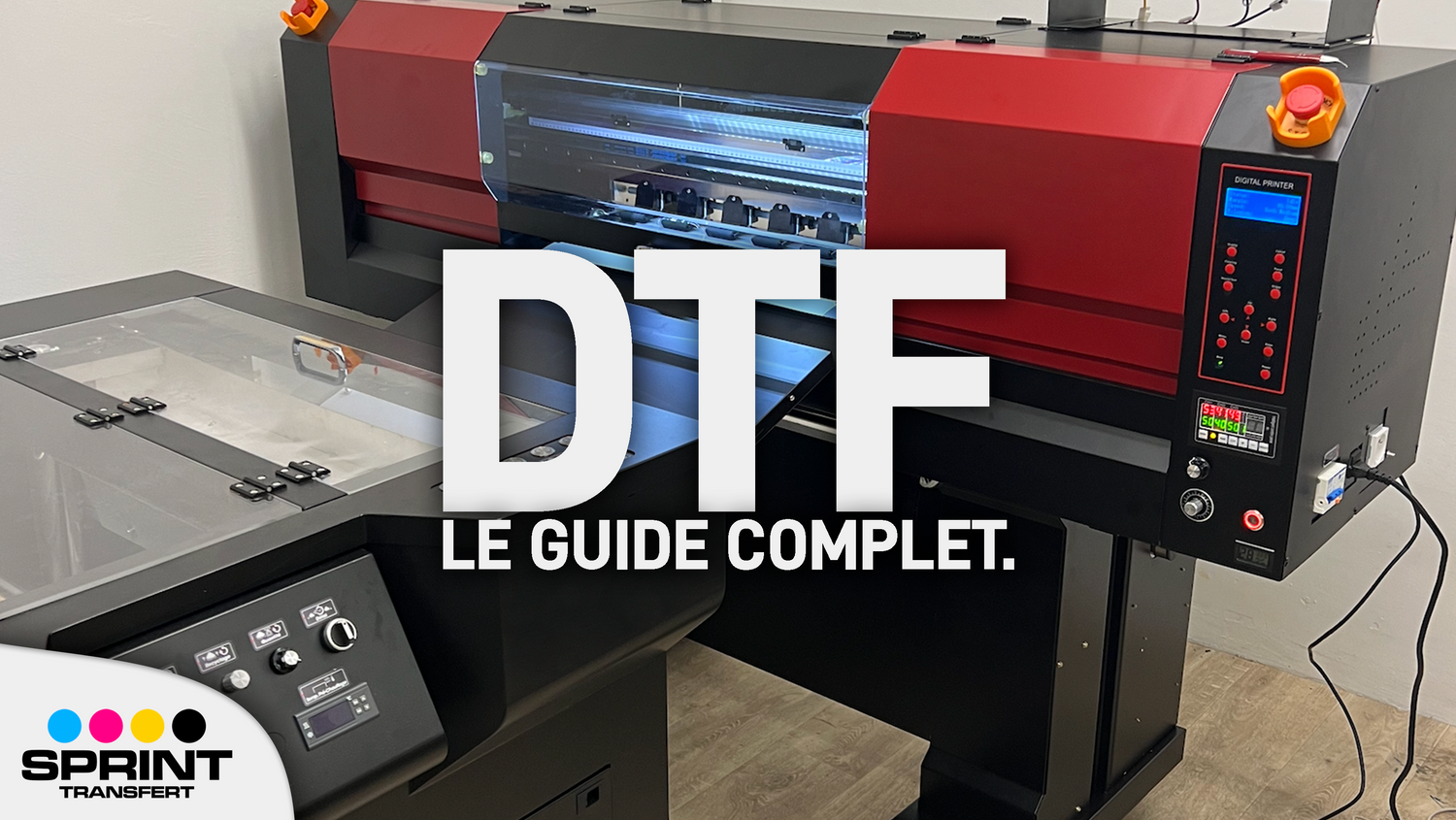 Comment fonctionne l'impression DTF : Un guide complet