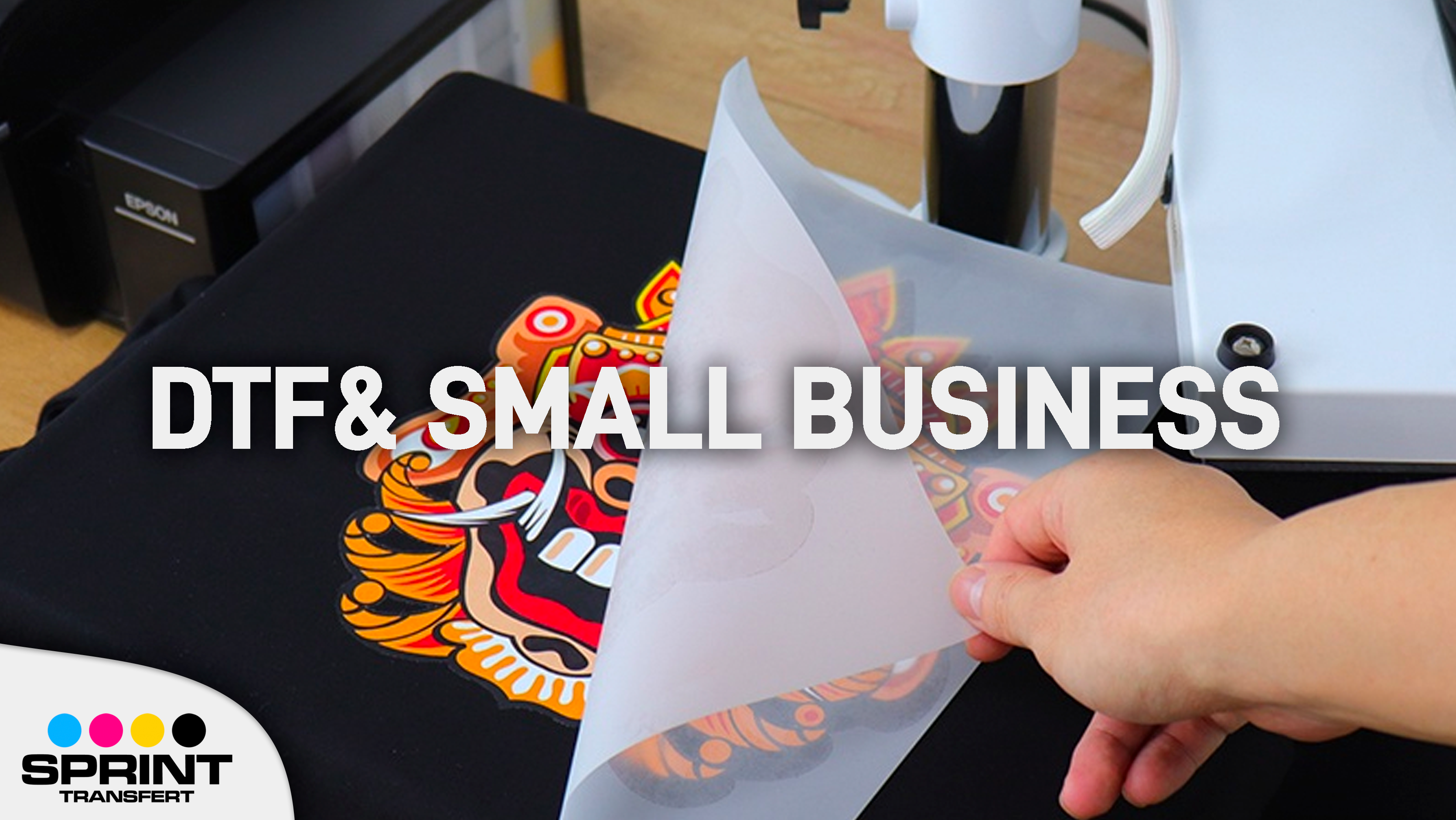 Les avantages du DTF pour les small business !