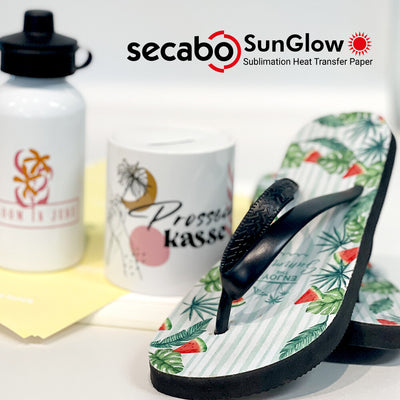 100 feuilles Secabo SunGlow papier à sublimation A3