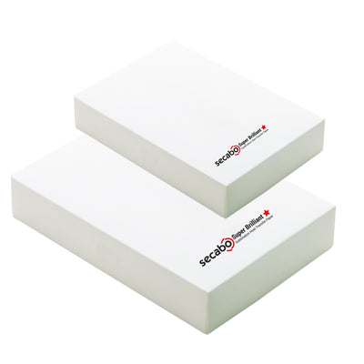 100 feuilles Secabo Super Brillant papier à sublimation A3