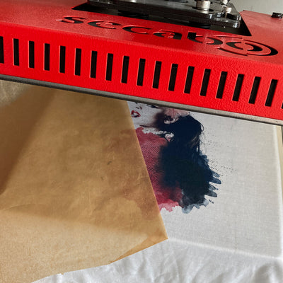 100 feuilles Secabo Super Brillant papier à sublimation A4