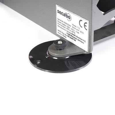 Set de 4 ventouses pour Secabo TC1 et TC2