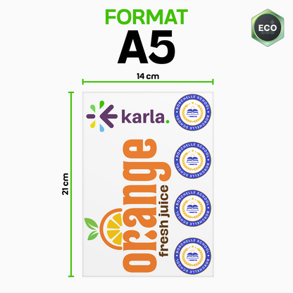 Transfert DTF Standard - En planche