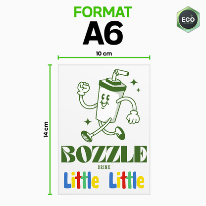 Transfert DTF Standard - En planche