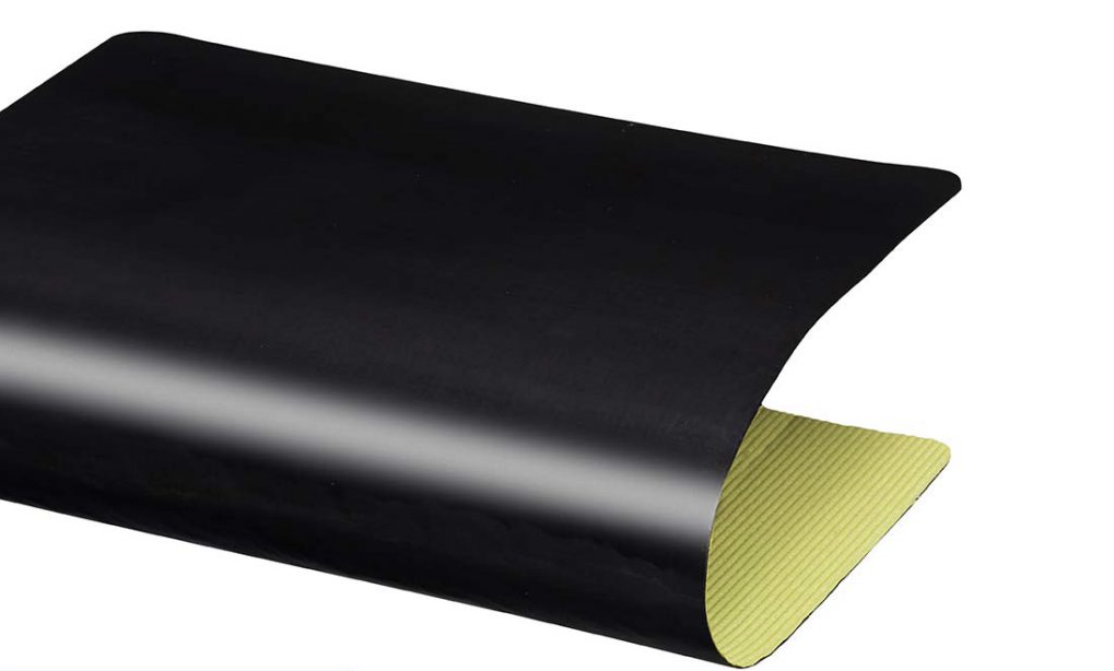 Protection de plaque chauffante antistatique, autocollante, avec revêtement PTFE 28 x 38cm