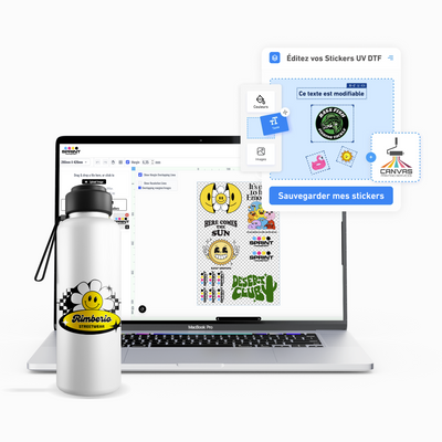 Éditeur Stickers UV DTF