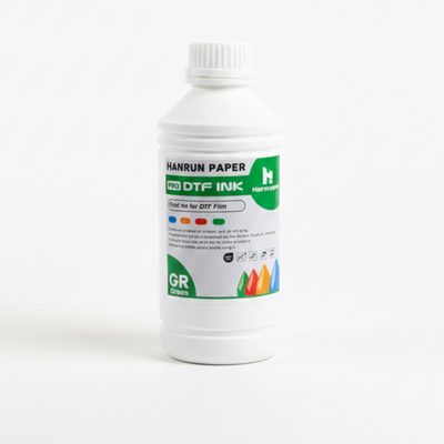Encre RVBOR Hanrun PRO DTF - Orange, Bleu, Rouge, Vert (1L)