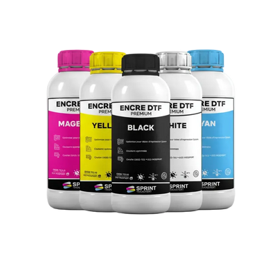 DTF Sprint Ink – Encre Premium Certifiée OEKO-TEX® - 1L