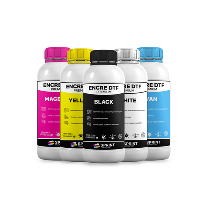 DTF Sprint Ink – Encre Premium Certifiée OEKO-TEX® - 1L