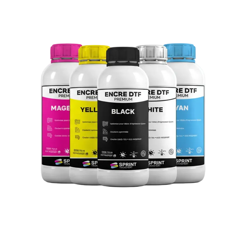 DTF Sprint Ink – Encre Premium Certifiée OEKO-TEX® - 1L