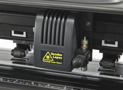 Plotter de découpe SECABO C120IV avec avec repérage LAPOS²
