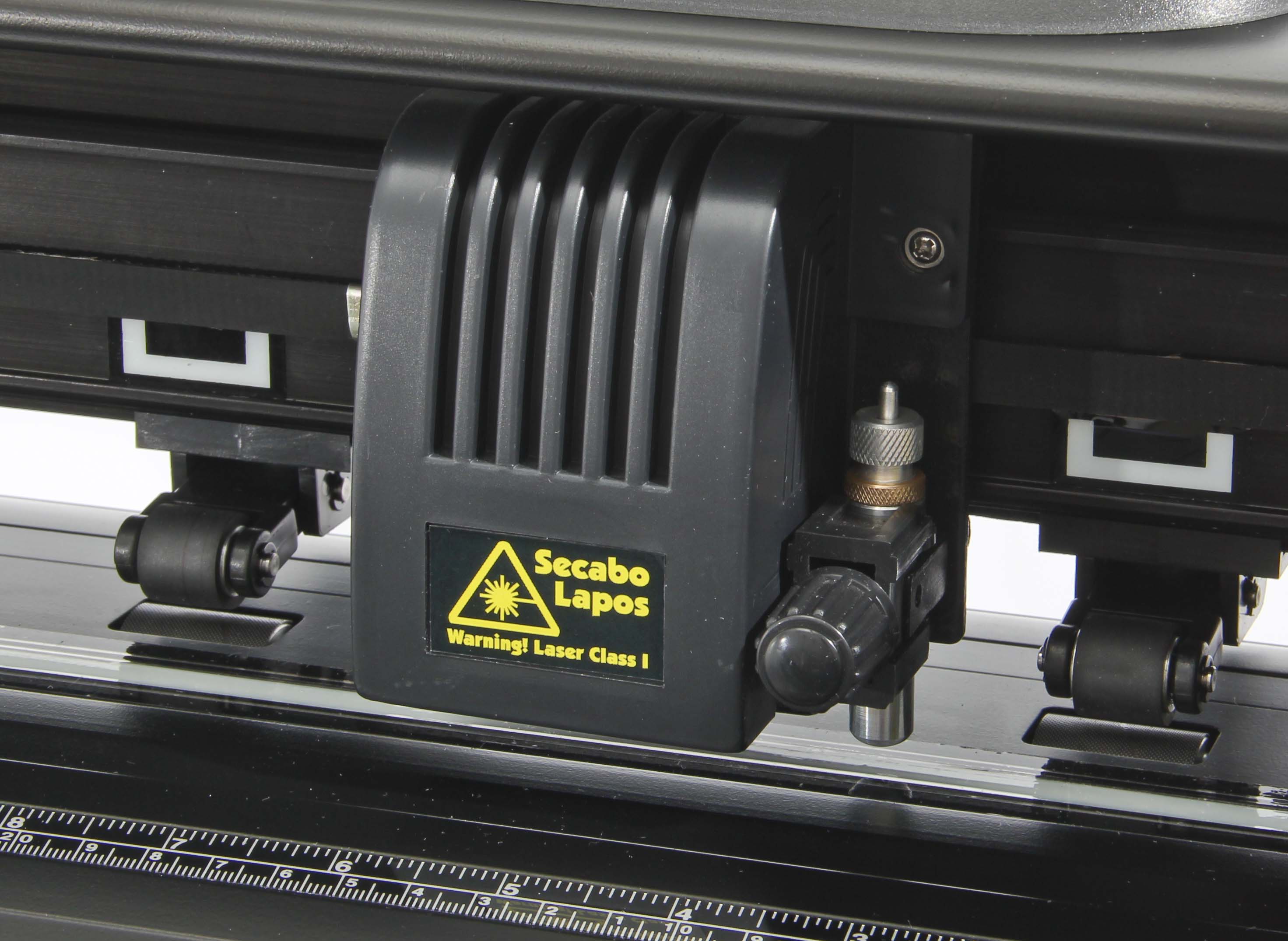 SECABO - Plotter de découpe C60IV - Largeur 60cm avec capteur optique LAPOS2