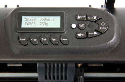 SECABO - Plotter de découpe C120IV - Largeur 120cm avec capteur optique LAPOS2