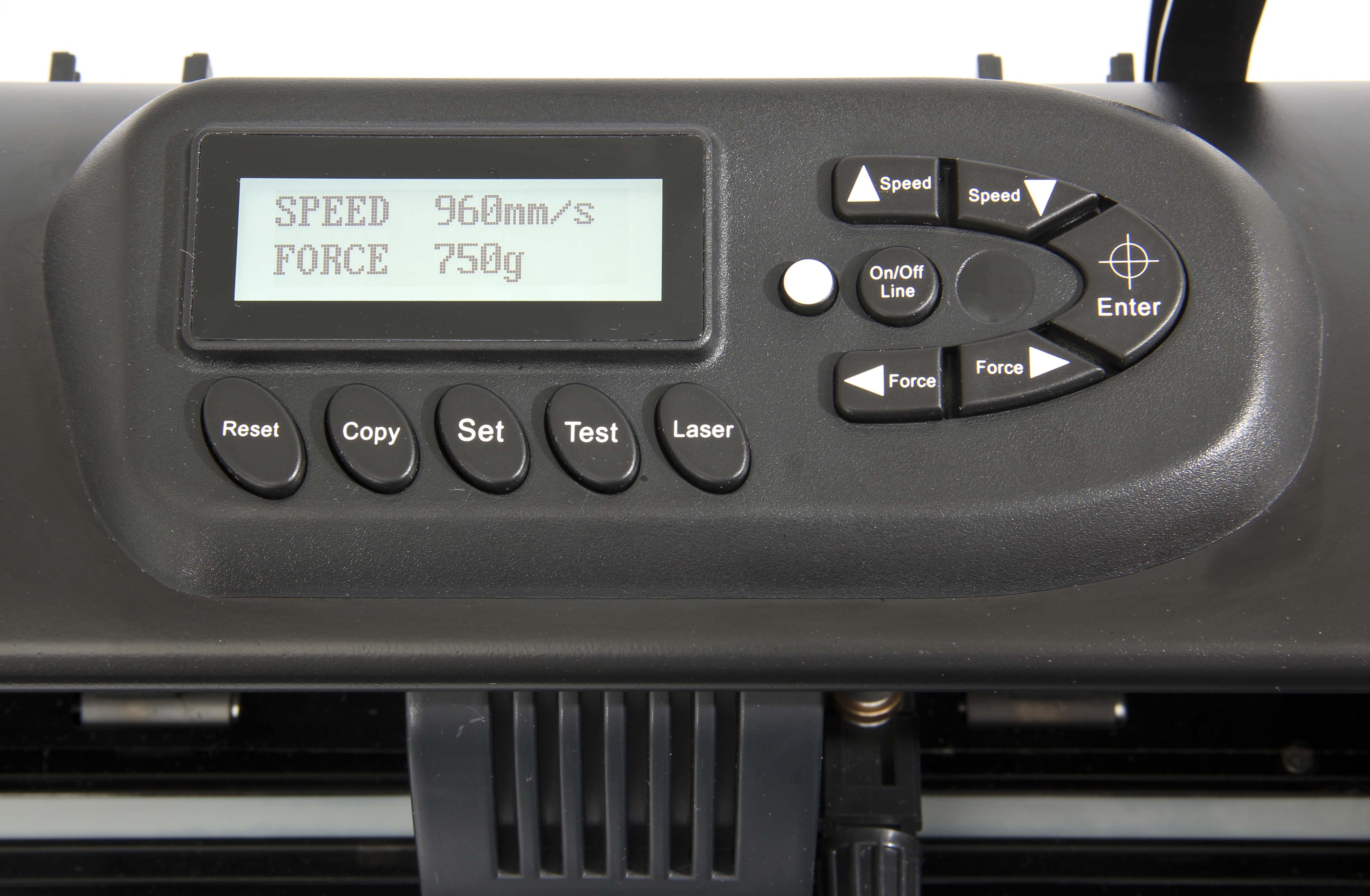 SECABO - Plotter de découpe C120IV - Largeur 120cm avec capteur optique LAPOS2