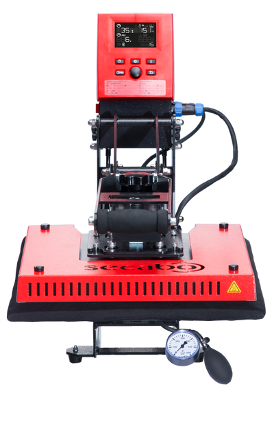 Presse à chaud modulaire Secabo TC5 SMART MEMBRANE 38cm x 38cm avec Bluetooth