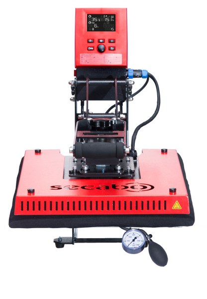 Presse à chaud modulaire Secabo TC7 SMART MEMBRANE 40cm x 50cm avec Bluetooth