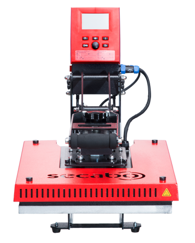 Presse à chaud modulaire Secabo TC7 SMART 40cm x 50cm avec Bluetooth