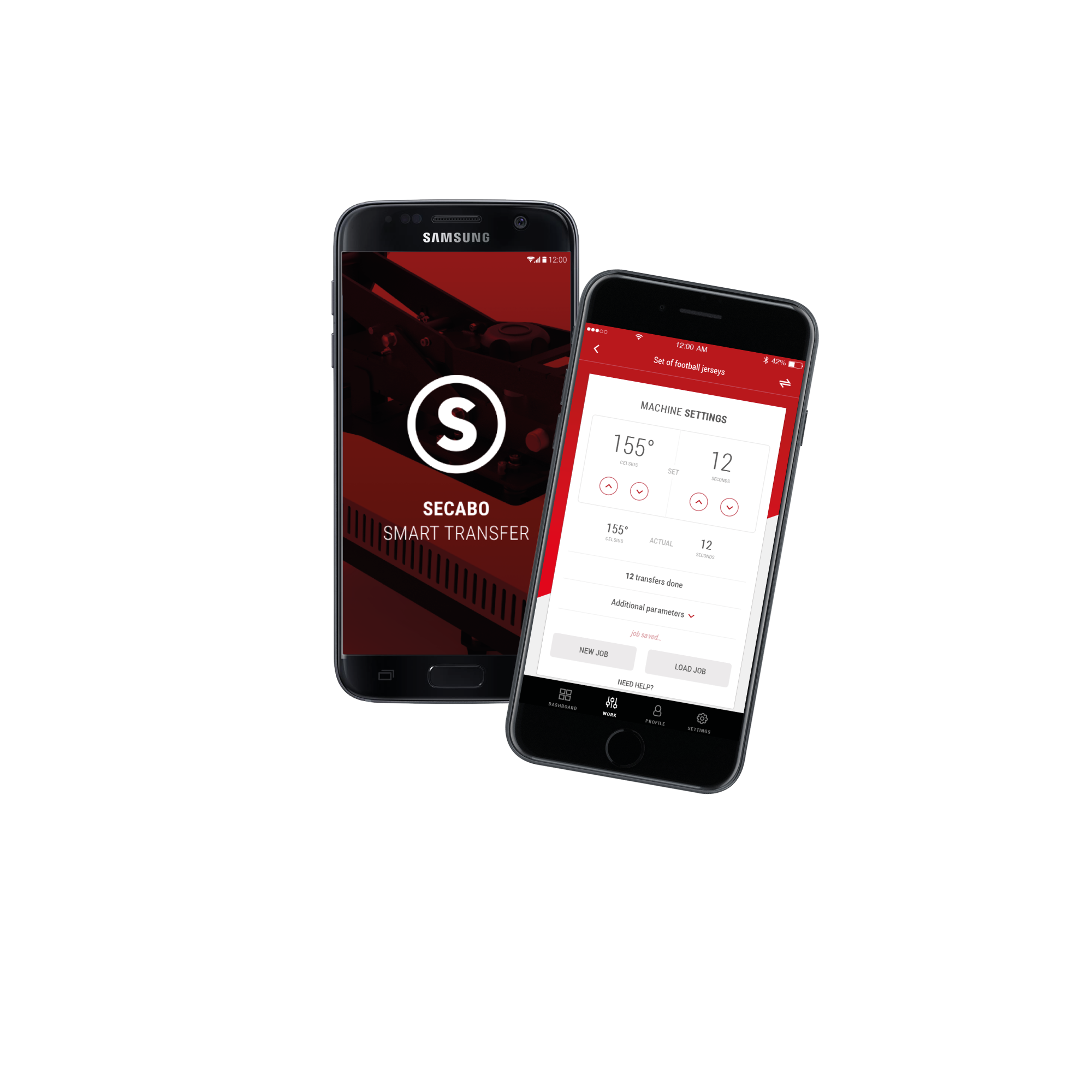 Presse à casquette Automatique Secabo TCC SMART