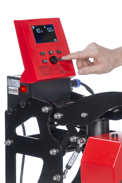 Presse à casquette Automatique Secabo TCC SMART