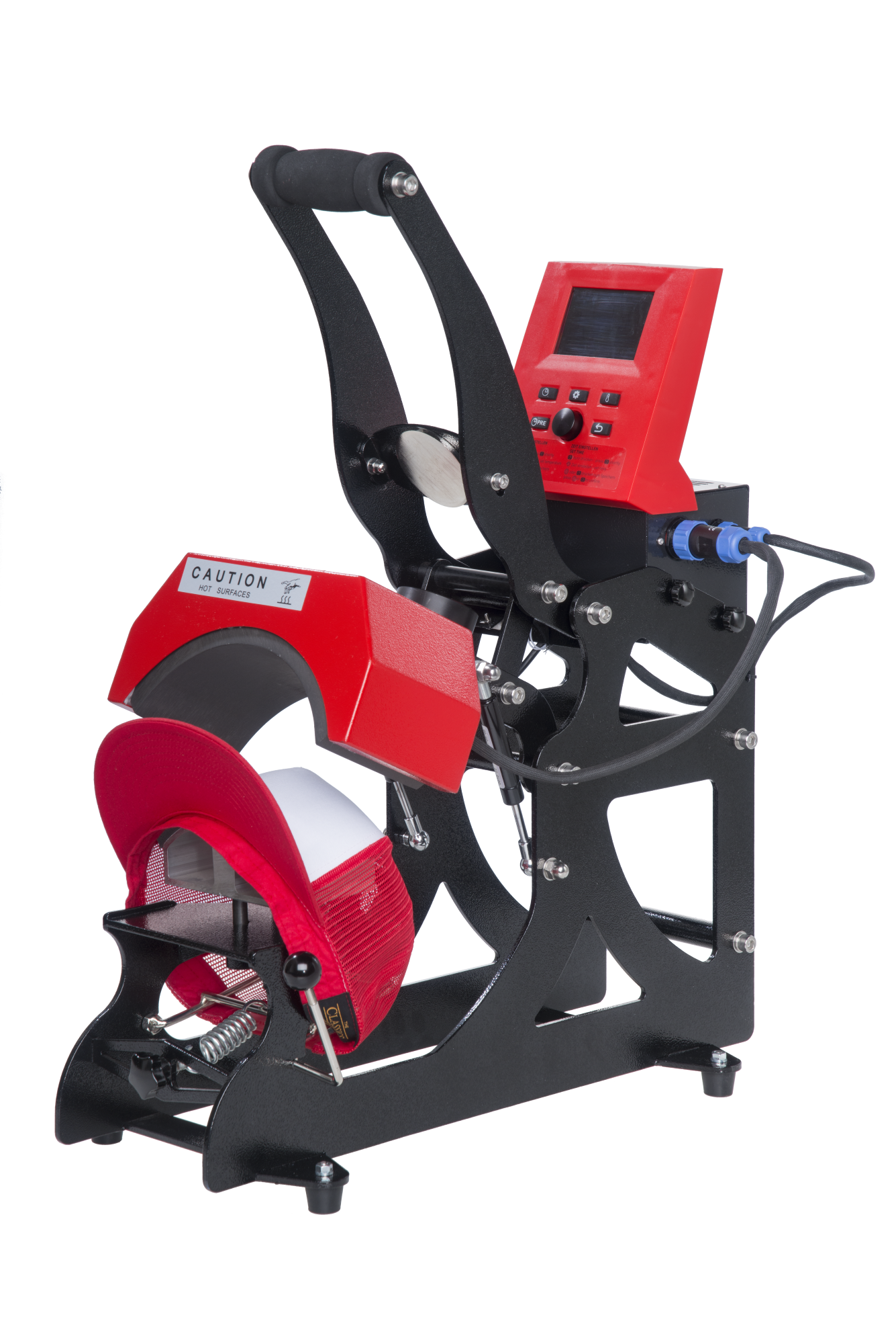 Presse à casquette Automatique Secabo TCC SMART