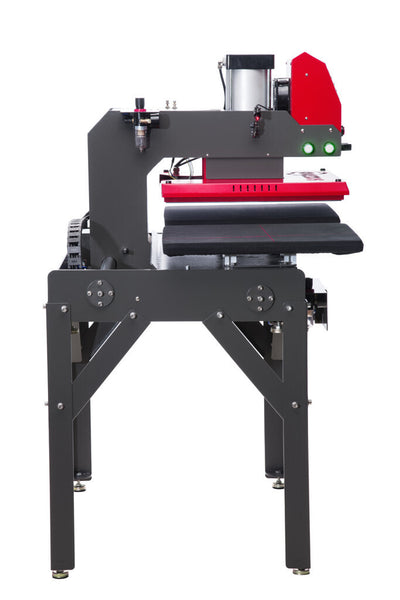 Presse à chaud automatique double plateau Secabo TPD7 PREMIUM