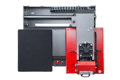 Presse à chaud automatique double plateau Secabo TPD7 PREMIUM