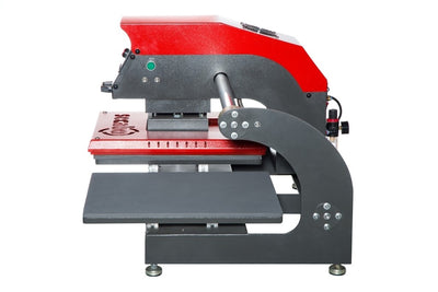 Presse à chaud pneumatique double plateau Secabo TPD7